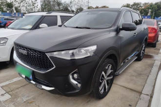 哈弗F7 2019款 1.5T 两驱i潮 国VI