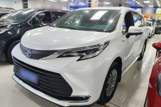 丰田 赛那SIENNA 2023款 2.5L混动 舒适版