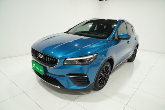 吉利汽车 帝豪S 2021款 1.4T CVT尊贵型