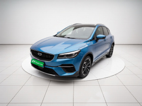 吉利汽车 帝豪S 2021款 1.4T CVT尊贵型