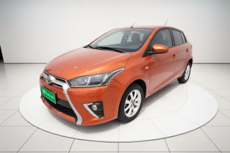 丰田 YARiS L 致炫 2015款 1.5E 自动魅动版