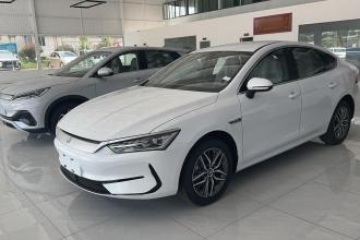 比亚迪 秦PLUS 2024款 荣耀版 EV 510KM领先型