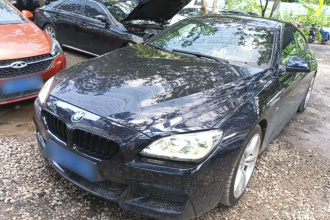 宝马6系 2013款 改款 640i Gran Coupe
