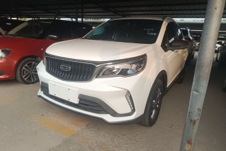 吉利汽车 远景X3 2021款 PRO 1.5L 手动精英型