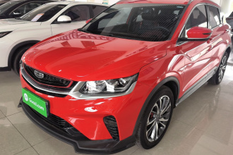 吉利汽车 缤越 2020款 PRO 260T DCT骑士