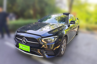 奔驰E级 2022款 E 300 L 运动豪华型