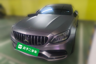 奔驰C级AMG 2019款 AMG C 63 S 轿跑车