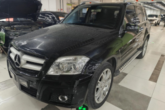 奔驰GLK级(进口) 2011款 GLK 300 4MATIC 时尚型