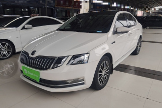 斯柯达 明锐 2019款 1.5L 自动智行豪华版 国VI