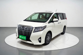 丰田 埃尔法 2018款 3.5L 尊贵版