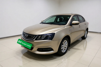 吉利汽车 帝豪 2017款 三厢百万款 1.5L 手动豪华型