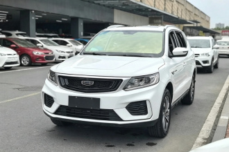吉利汽车 远景X6 2020款 1.4T CVT尊贵型