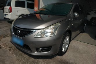 日产 骐达TIIDA 2014款 1.6L CVT舒适型