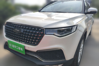 众泰T700 2017款 1.8T 双离合尊贵型