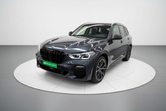 宝马X5(进口) 2021款 改款 xDrive40i 尊享型 M运动套装