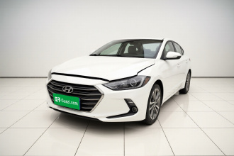 现代 领动 2016款 1.6L 自动智炫·精英型
