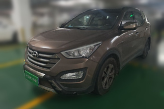 现代 胜达 2013款 2.4L 自动两驱智能型