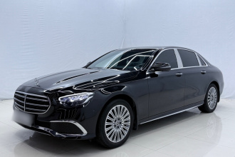 奔驰E级 2022款 改款三 E 300 L 运动豪华型