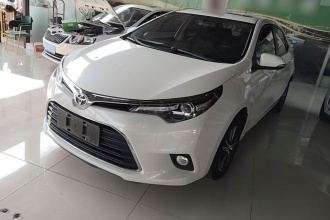 丰田 雷凌 2016款 1.6G CVT精英版