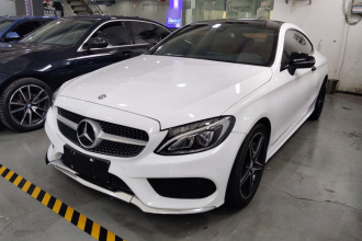 奔驰C级(进口) 2016款 C 200 轿跑版