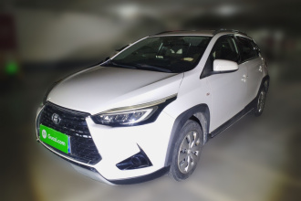 丰田 YARiS L 致炫 2021款 致炫X 1.5L CVT领先版