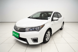 丰田 卡罗拉 2014款 1.6L 手动GL
