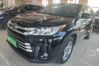 丰田 汉兰达 2021款 2.0T 四驱豪华版 7座