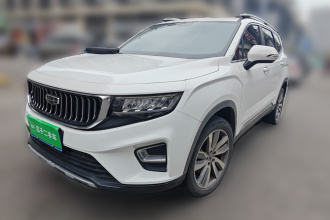 吉利汽车 豪越 2022款 1.8TD DCT豪华型 7座