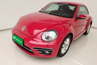 大众 甲壳虫 2017款 180TSI 宜乐版