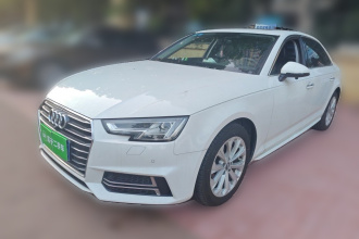 奥迪A4L 2019款 40 TFSI 进取型 国VI