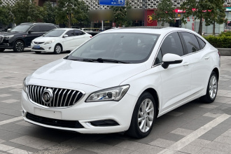 别克 威朗 2015款 三厢 15S 自动领先型