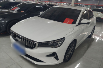 吉利汽车 帝豪 2025款 第4代 1.5L CVT龙腾版