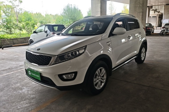 起亚 智跑 2016款 2.0L 自动两驱版GL