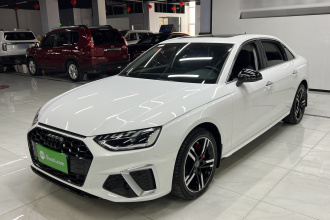 奥迪A4L 2020款 40 TFSI 豪华动感型