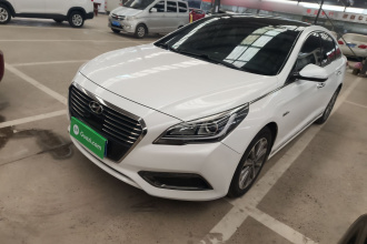 现代 索纳塔 2017款 1.6T GLS智能型