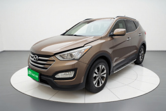 现代 胜达 2013款 2.4L 自动两驱智能型