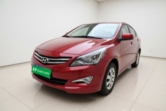 现代 瑞纳 2014款 1.4L 手动智能型GLS