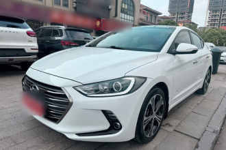 现代 领动 2018款 1.4T 双离合炫动·活力型