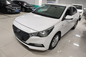 现代 悦纳 2016款 1.4L 自动炫酷版GLS