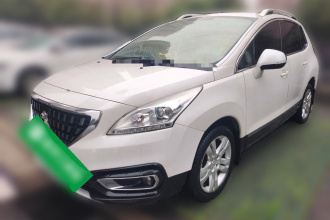 标致3008 2016款 2.0L 自动经典版