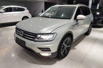 大众 途观L 2021款 330TSI 自动两驱智享版