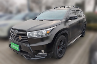 丰田 汉兰达 2017款 2.0T 四驱豪华版 7座