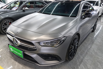 奔驰CLA AMG 2021款 AMG CLA 35 4MATIC