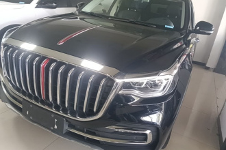 红旗HS7 2022款 3.0T 自动四驱智联旗享版 五座