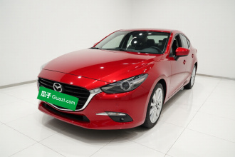 马自达3 昂克赛拉 2017款 三厢 2.0L 自动尊贵型 国V