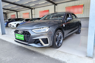 奥迪A4L 2024款 40 TFSI 时尚动感型