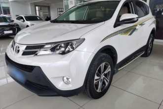 丰田 RAV4荣放 2015款 2.0L CVT两驱风尚版