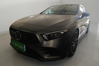 奔驰A级AMG(进口) 2020款 改款 AMG A 35 4MATIC