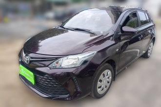 丰田 威驰FS 2017款 1.5L CVT锋驰版