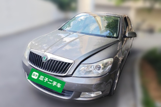 斯柯达 明锐 2012款 1.6L 自动逸杰版